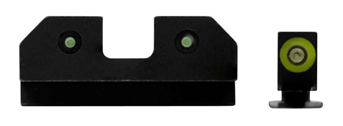 XS Sight Systems Xs R3d Glock 2021293030s - 374041 3-dot Green Tritium Sights Gun/bow
