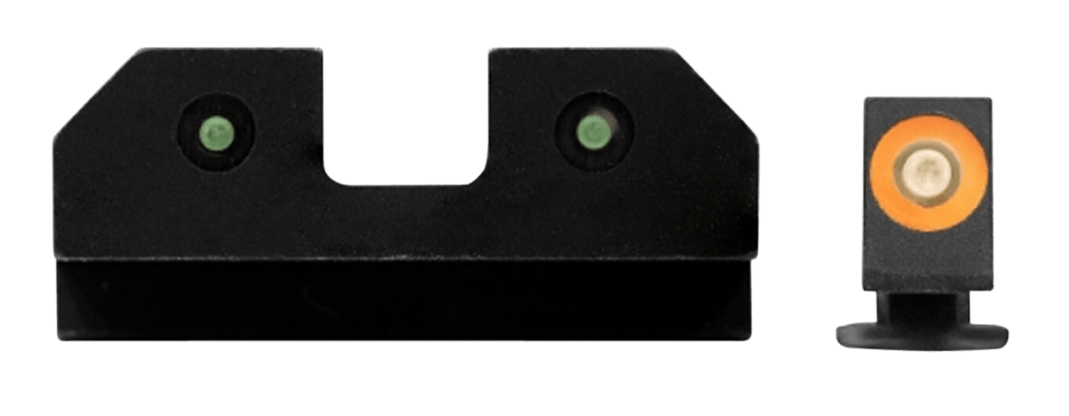XS Sight Systems Xs R3d Glock 2021293030s - 374041 3-dot Orange Tritium Sights Gun/bow