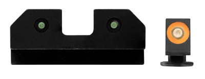 XS Sight Systems Xs R3d Glock 2021293030s - 374041 3-dot Orange Tritium Sights Gun/bow
