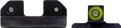 XS Sight Systems Xs R3d S&w M&p/m&p 2.0 Fs & - Compact 3-dot Green Tritium Sights Gun/bow