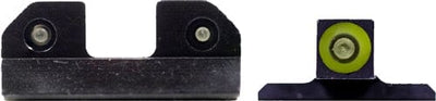 XS Sight Systems Xs R3d S&w M&p/m&p 2.0 Shield - 3-dot Green Tritium Set Sights Gun/bow