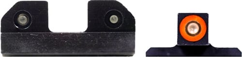 XS Sight Systems Xs R3d S&w M&p/m&p 2.0 Shield - 3-dot Orange Tritium Set Sights Gun/bow