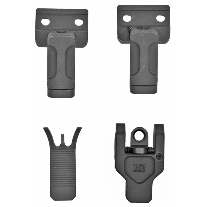 Midwest Industries Midwest Fixed Offset A2 Sight Set Sights/Lasers/Lights