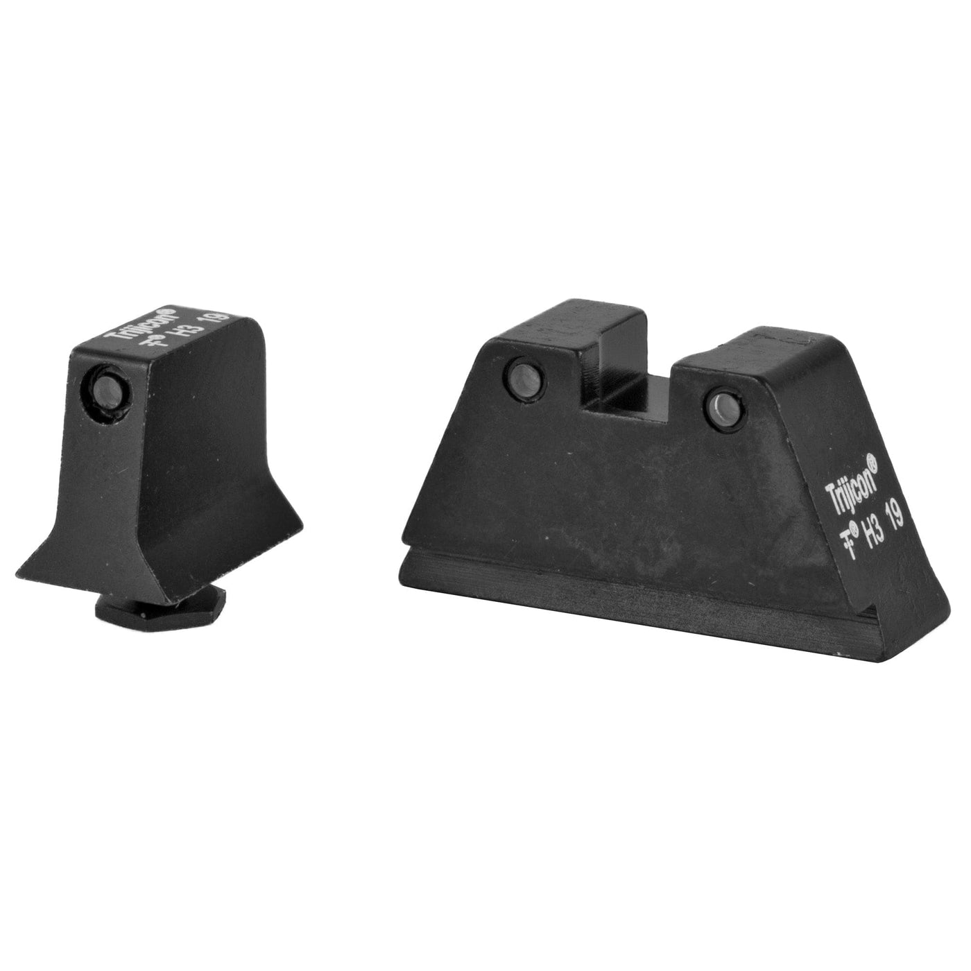 Trijicon Trijicon Sup Ns Set For Glk 9mm B/b Sights/Lasers/Lights