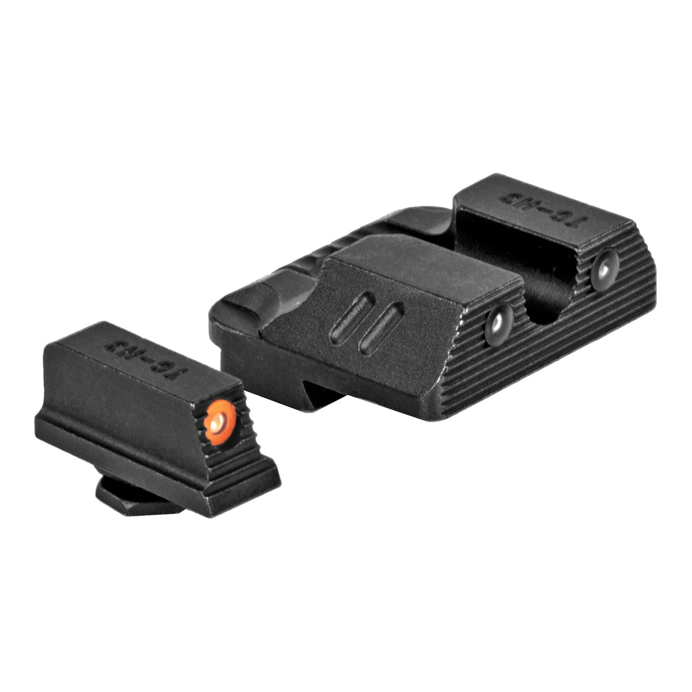 ZEV Technologies Zev Night Sight Set .215 Trit/trit Sights/Lasers/Lights