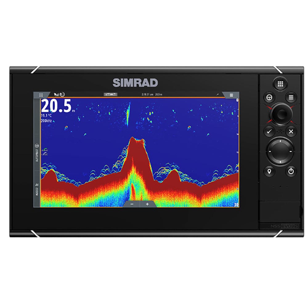 Simrad Simrad NSS9 evo3S Chartplotter/Fishfinder MFD Marine Navigation & Instruments