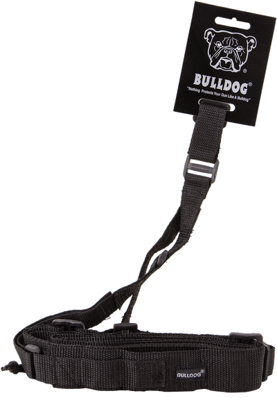 Bulldog Bulldog 3 Point Tactical Quick - Release Sling Black Slings