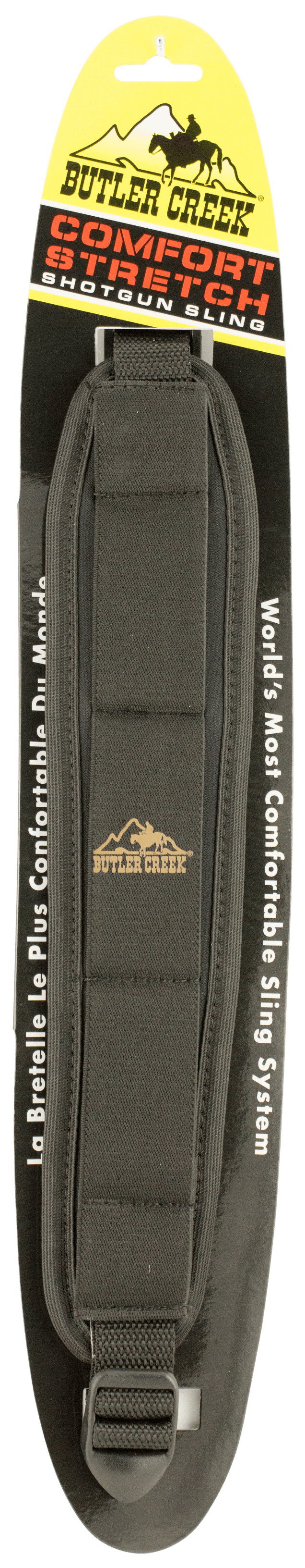 Butler Creek Butler Cr. Stretch Shotgun - Sling Neoprene Black Slings