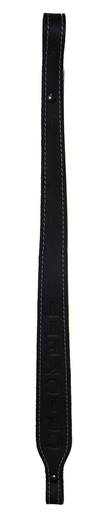 Crickett Crickett Sling Black Leather - W/crickett Logo Slings