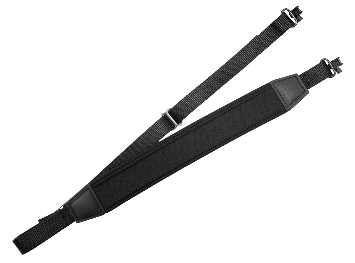 Grovtec Grovtec Flex Sling Elastic - Polymer W/swivels Black Slings