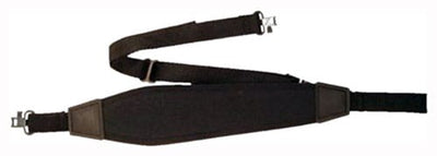 Grovtec Grovtec Premium Padded Sling - 48"x1" Nylon Black W/swivels Slings