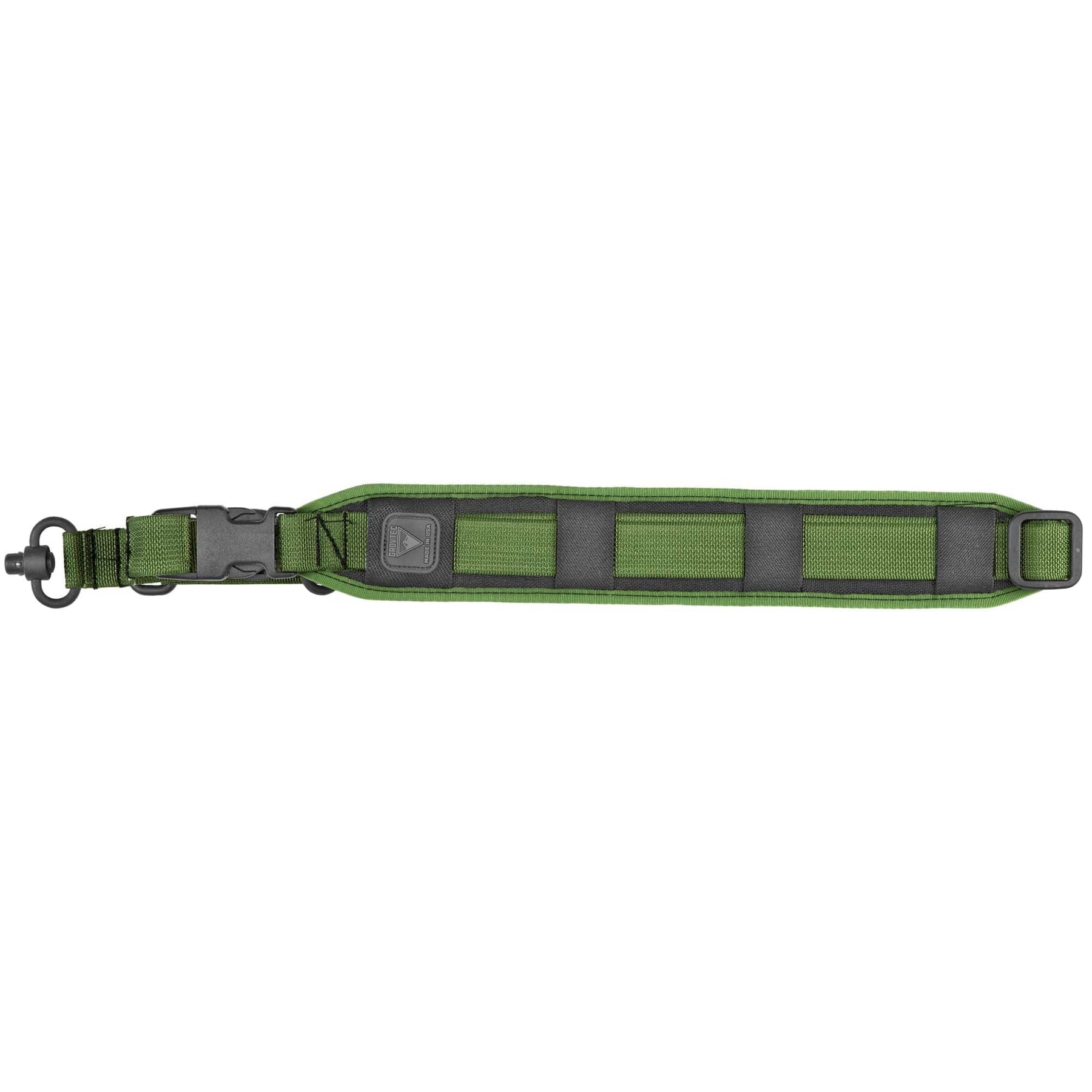 Grovtec Grovtec Qs 2 Point Sentinel - Sling W/ Push Button Swivel Bl Black Slings