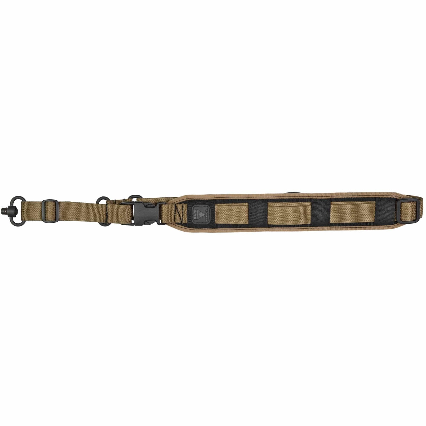 Grovtec Grovtec Qs 2 Point Sentinel - Sling W/ Push Button Swivel Bl Black Slings