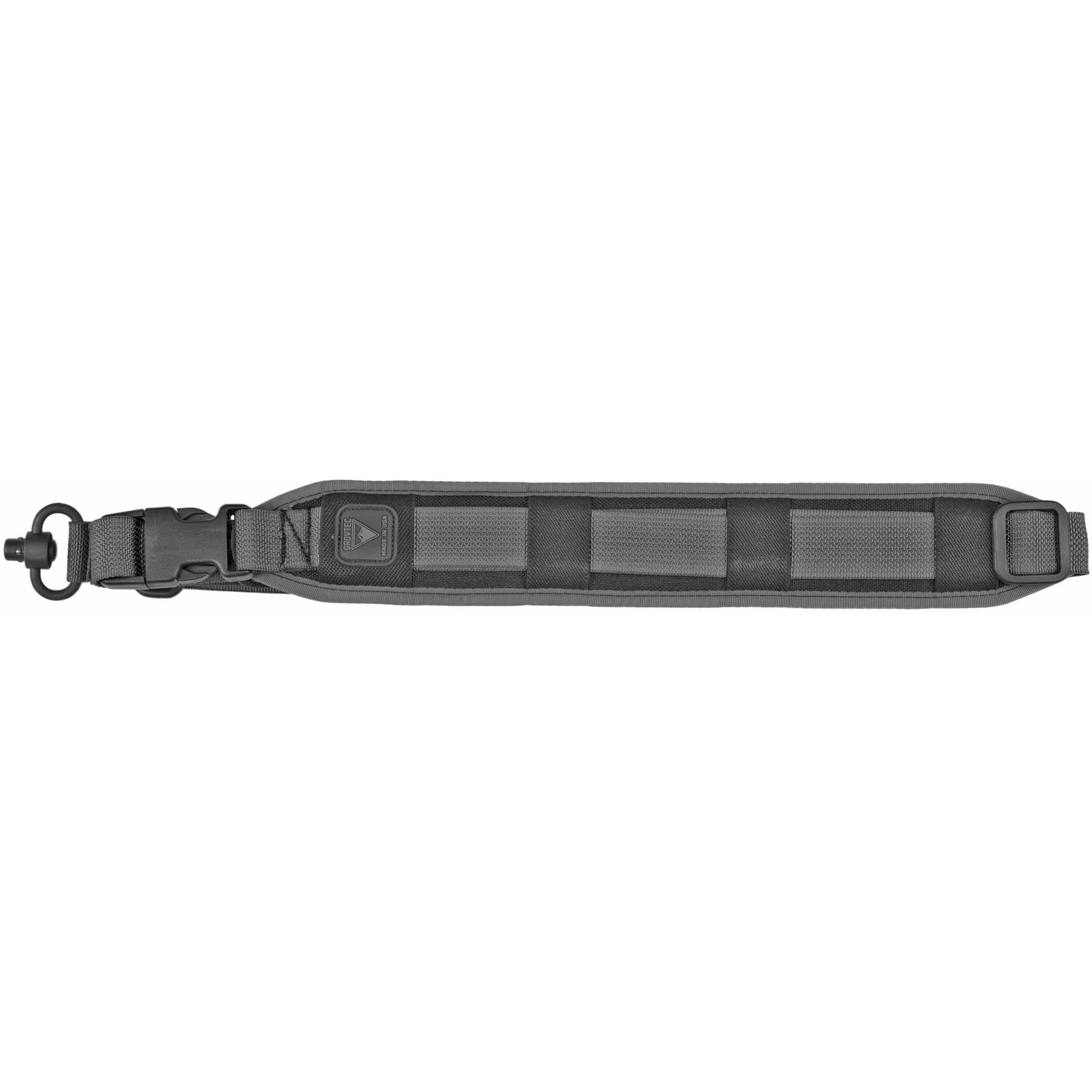 Grovtec Grovtec Qs 2 Point Sentinel - Sling W/ Push Button Swivel Bl Black Slings