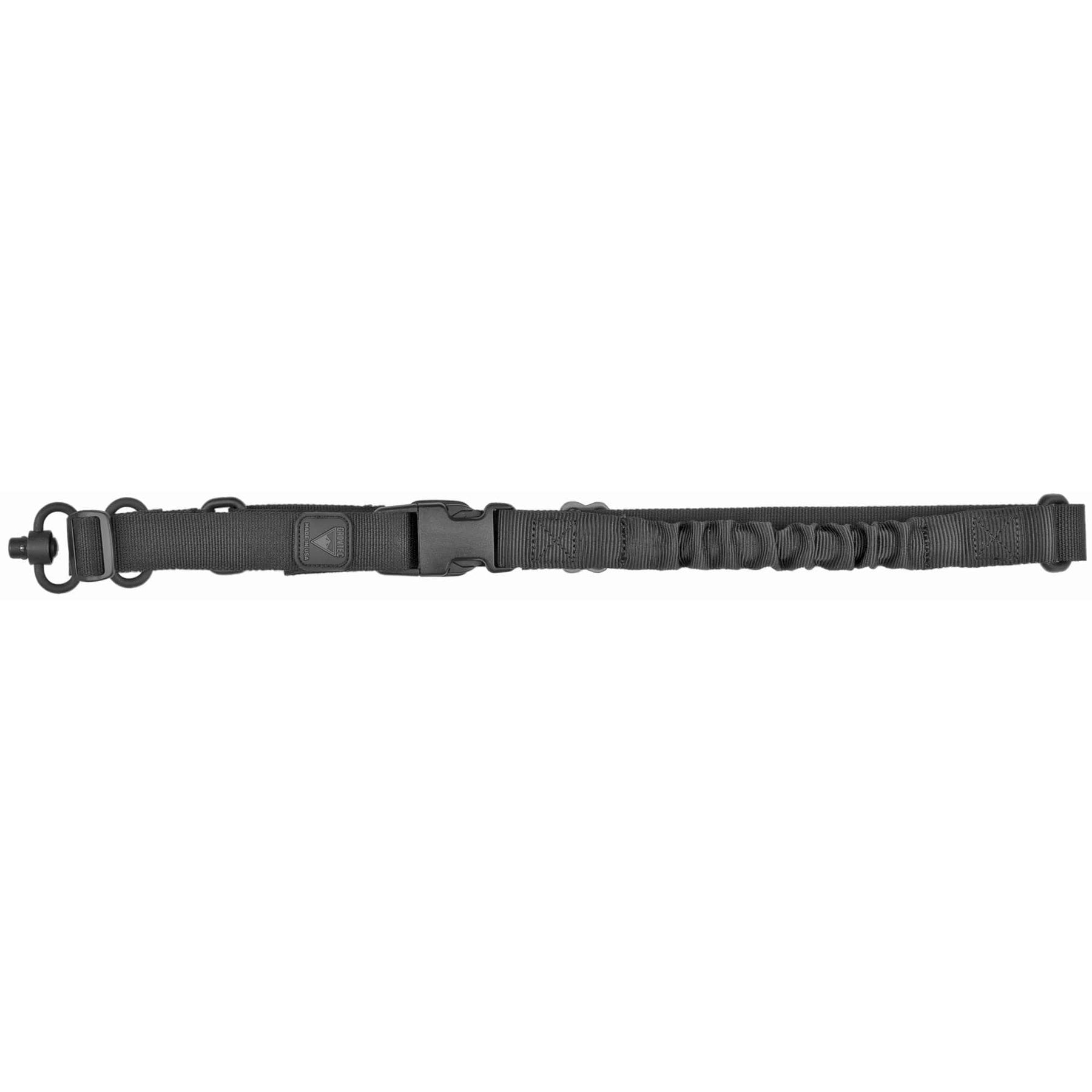 Grovtec Grovtec Qs 2 Point Sentry - Sling W/ Push Button Swivel Bl Black Slings