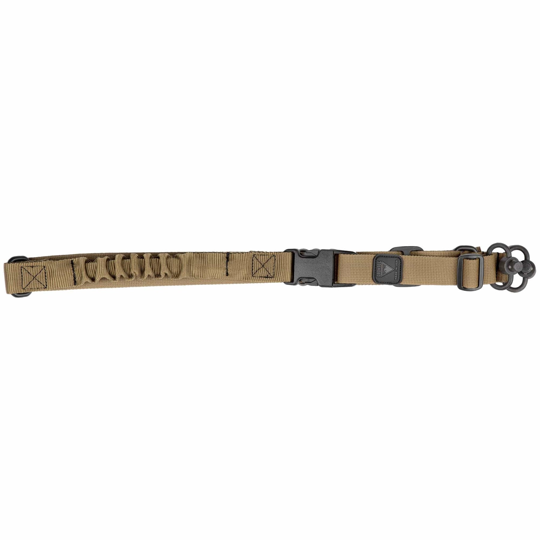 Grovtec Grovtec Qs 2 Point Sentry - Sling W/ Push Button Swivel Bl Black Slings