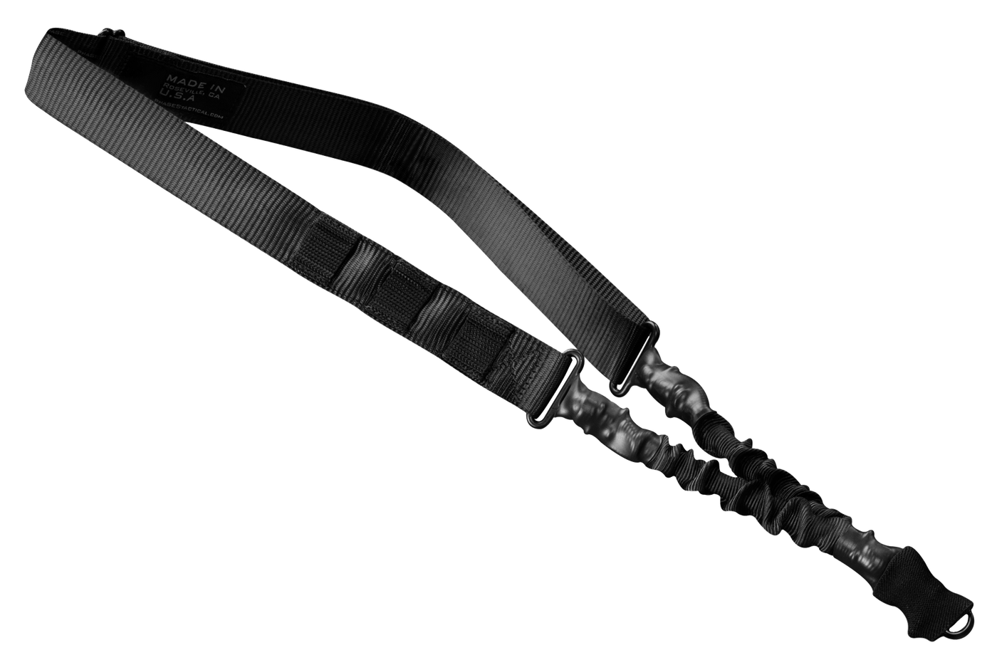 Phase 5 Phase 5 Sling Single Point - Bungee W/snap Black Slings