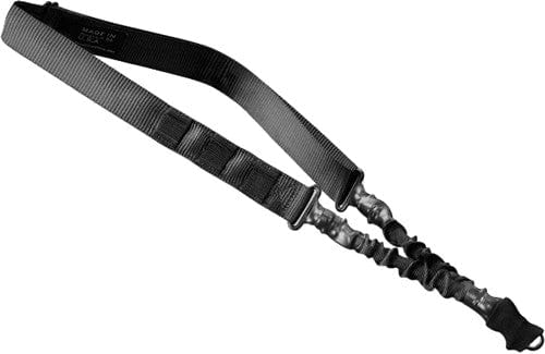 Phase 5 Phase 5 Sling Single Point - Bungee W/snap Black Slings