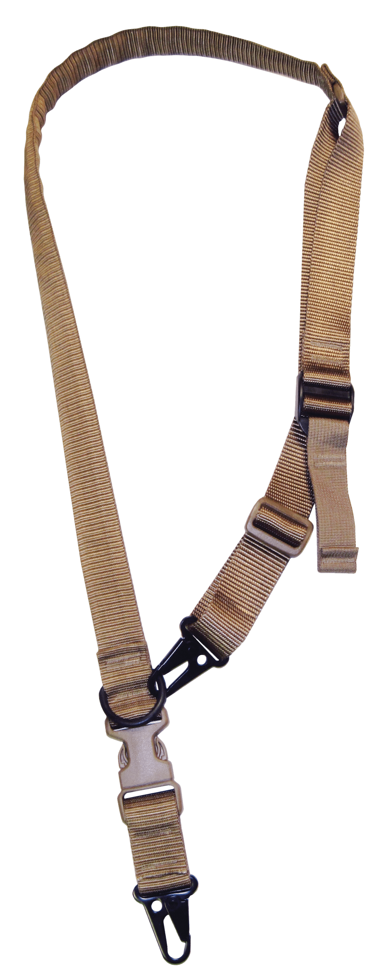 Tac Shield Tac Shield Sling 2n1 Warrior - Tactical Hk Hook Padded Coyote Slings