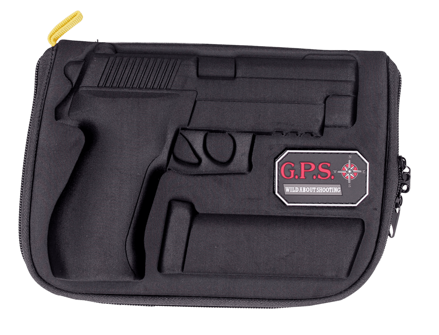 GPS Gps Molded Case Sig P226/p938 Black Soft Gun Cases