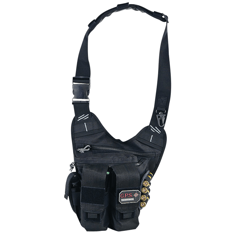 GPS Gps Rapid Deploy Sling Pack Black Soft Gun Cases