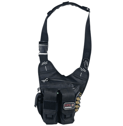 GPS Gps Rapid Deploy Sling Pack Black Soft Gun Cases