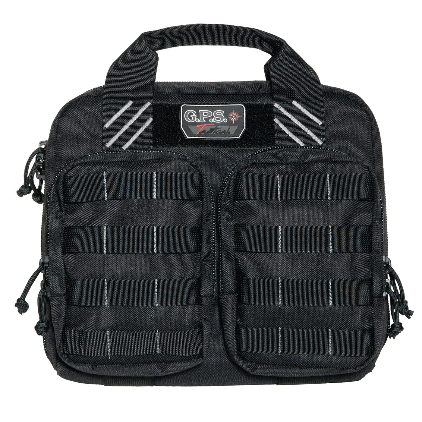 GPS Gps Tac Double Range Bag Black Soft Gun Cases