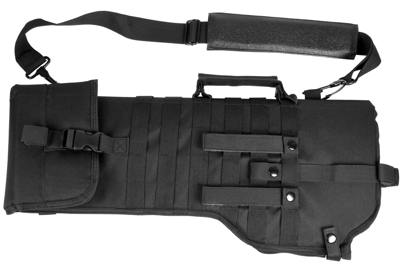 NCSTAR Ncstar Tact Rifle Scabbard Blk Soft Gun Cases