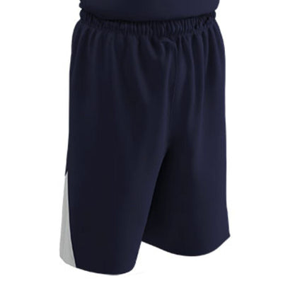 Champro Champro Adult DRI GEAR Pro Plus Basketball Short Navy White / 3XL Sports