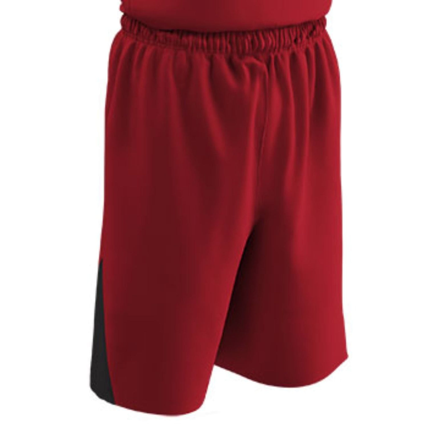 Champro Champro Adult DRI GEAR Pro Plus Basketball Short Scar Black / Small Sports