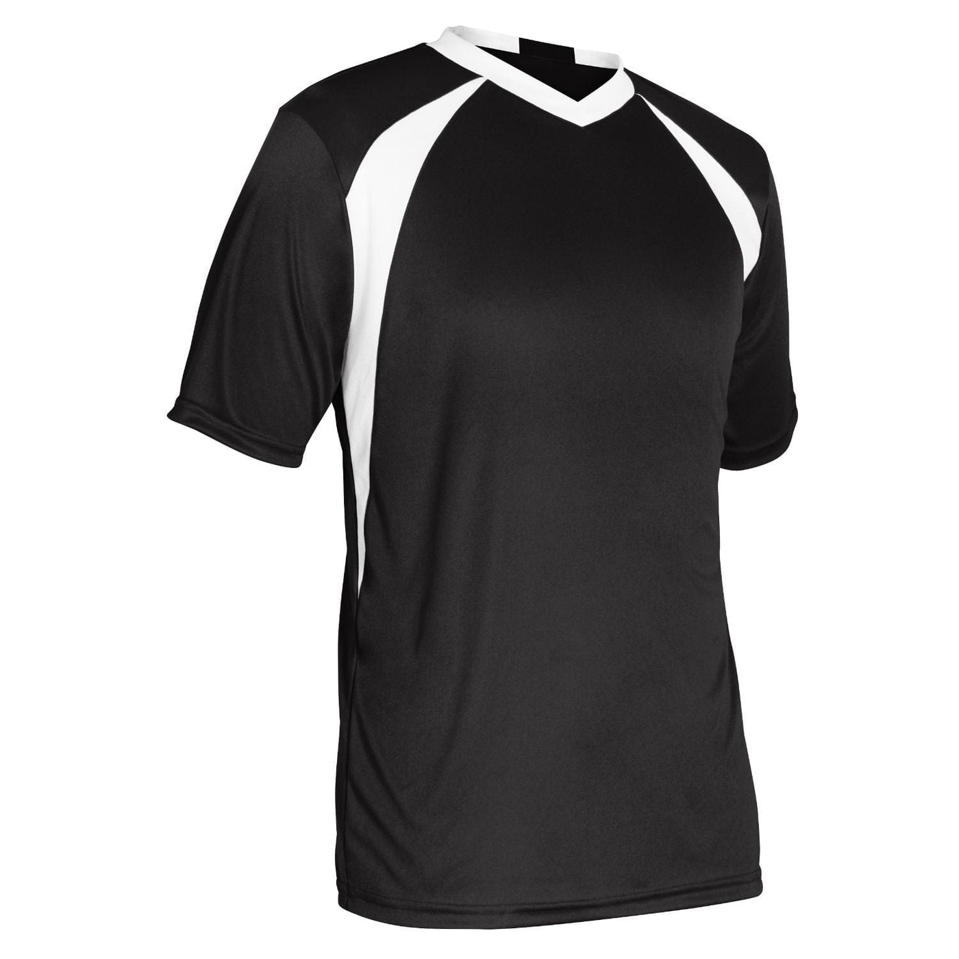 Champro Champro Adult Sweeper Soccer Jersey White White Extra Large / Black White Sports
