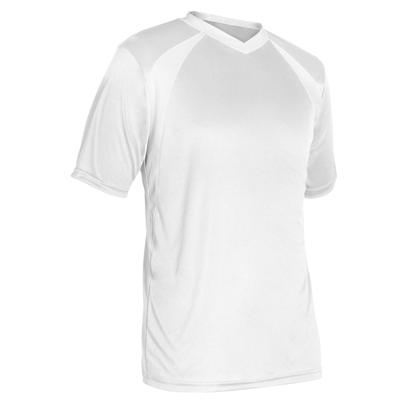 Champro Champro Adult Sweeper Soccer Jersey White White Extra Large / White/White Sports