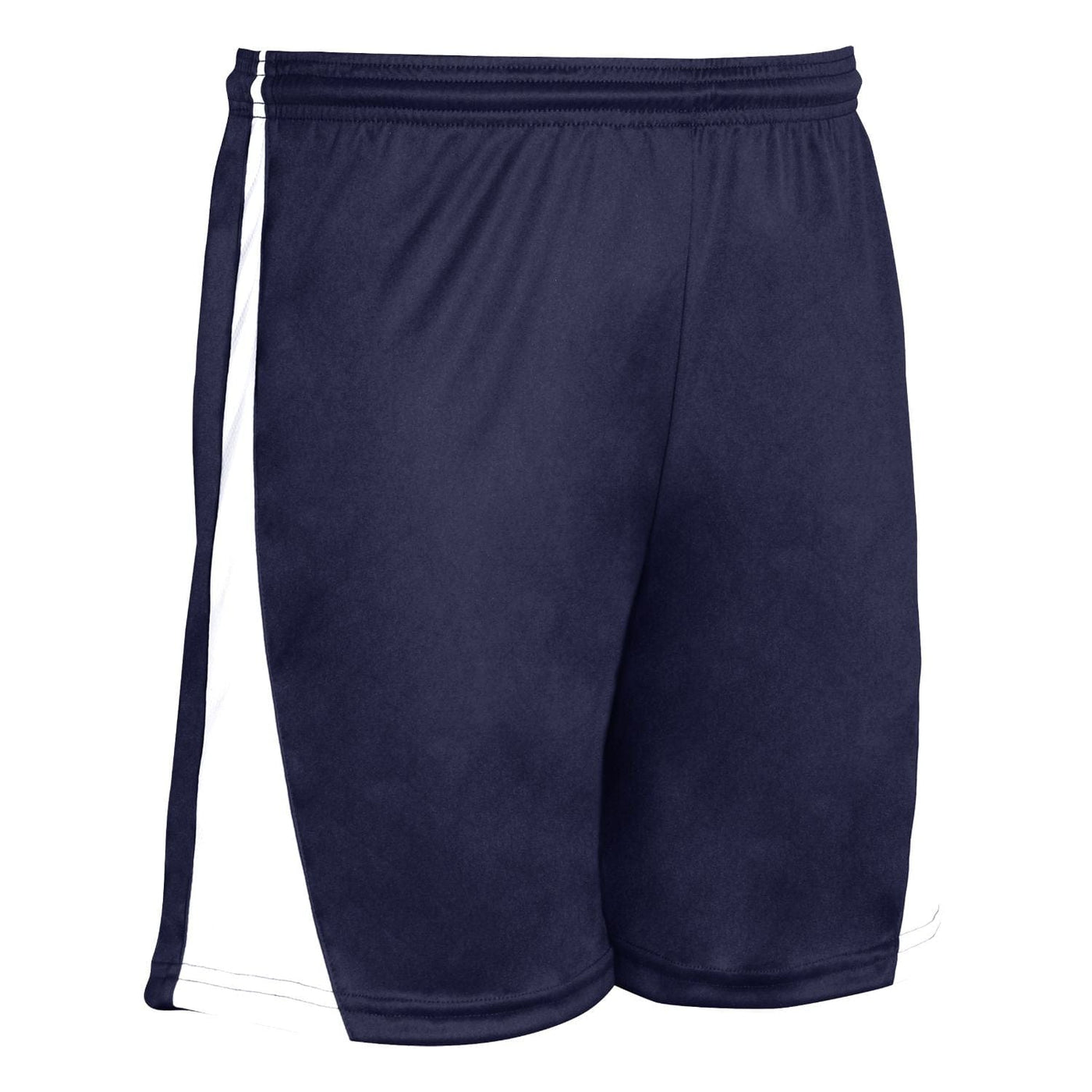 Champro Champro Adult Sweeper Soccer Shorts White White Navy White / Small Sports