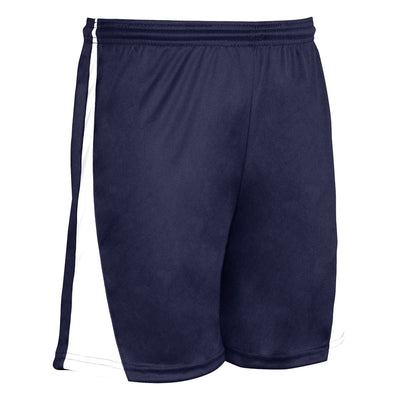 Champro Champro Adult Sweeper Soccer Shorts White White Navy White / Small Sports
