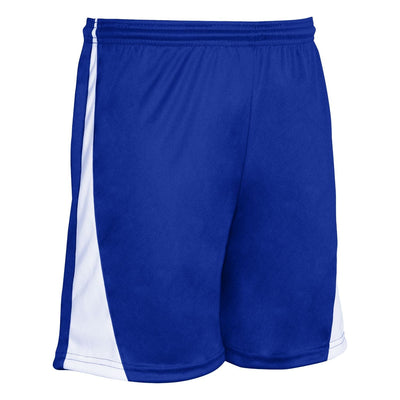Champro Champro Adult Sweeper Soccer Shorts White White Royal White / Large Sports