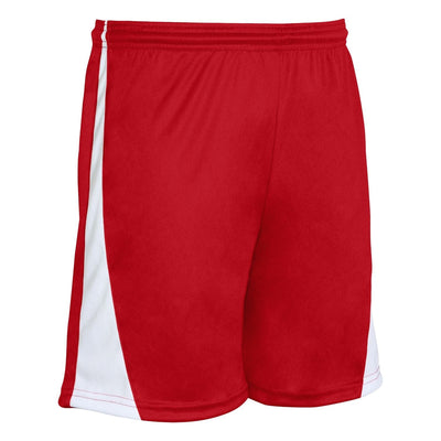 Champro Champro Adult Sweeper Soccer Shorts White White Scarlet white / X Large Sports