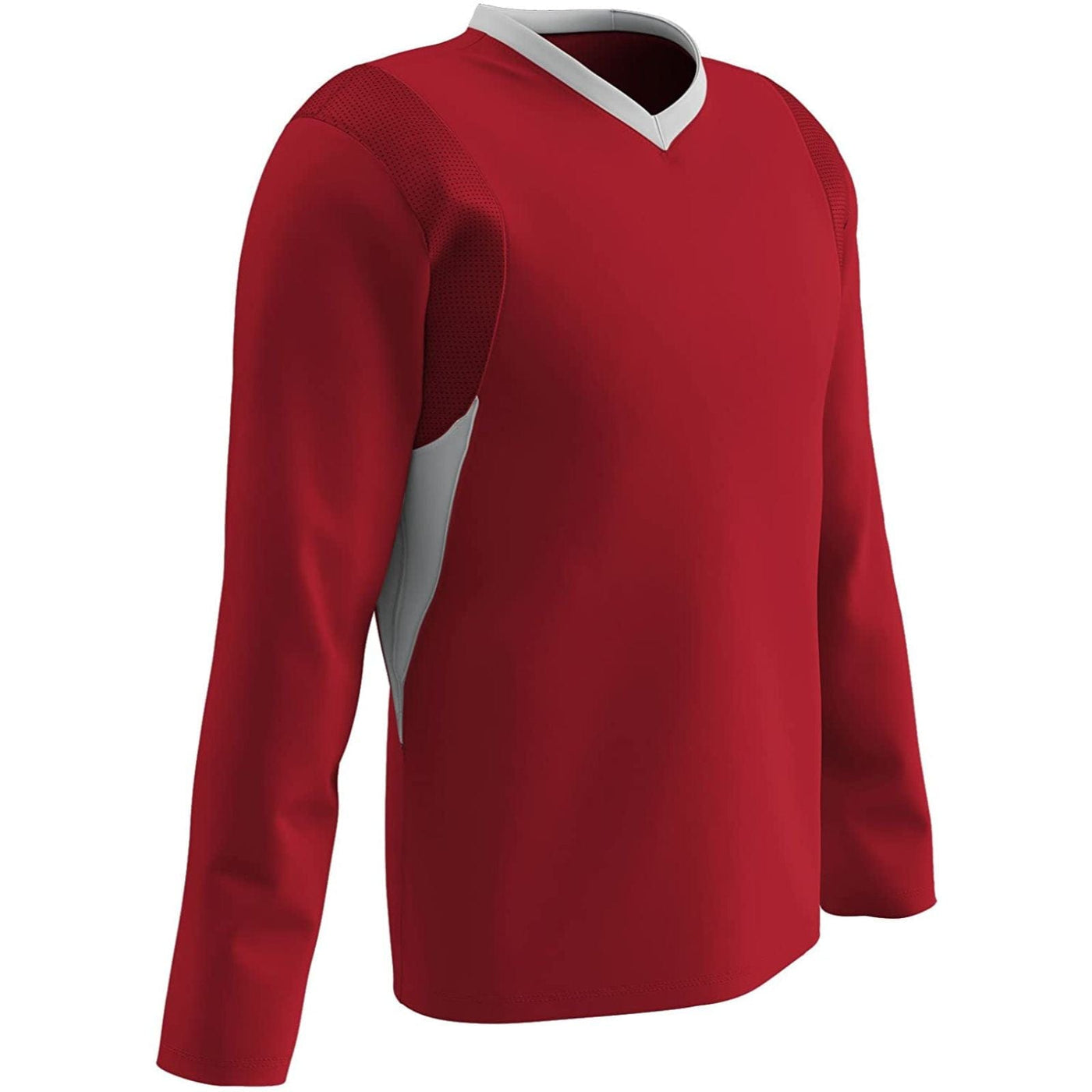 Champro Champro Youth KEY Shooter Basketball Shirt Scarlet White LG Sports