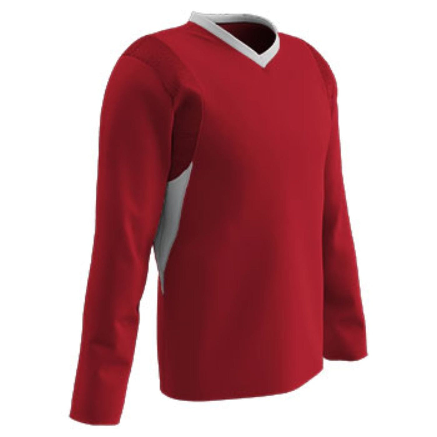 Champro Champro Youth KEY Shooter Basketball Shirt Scarlet White MED Sports