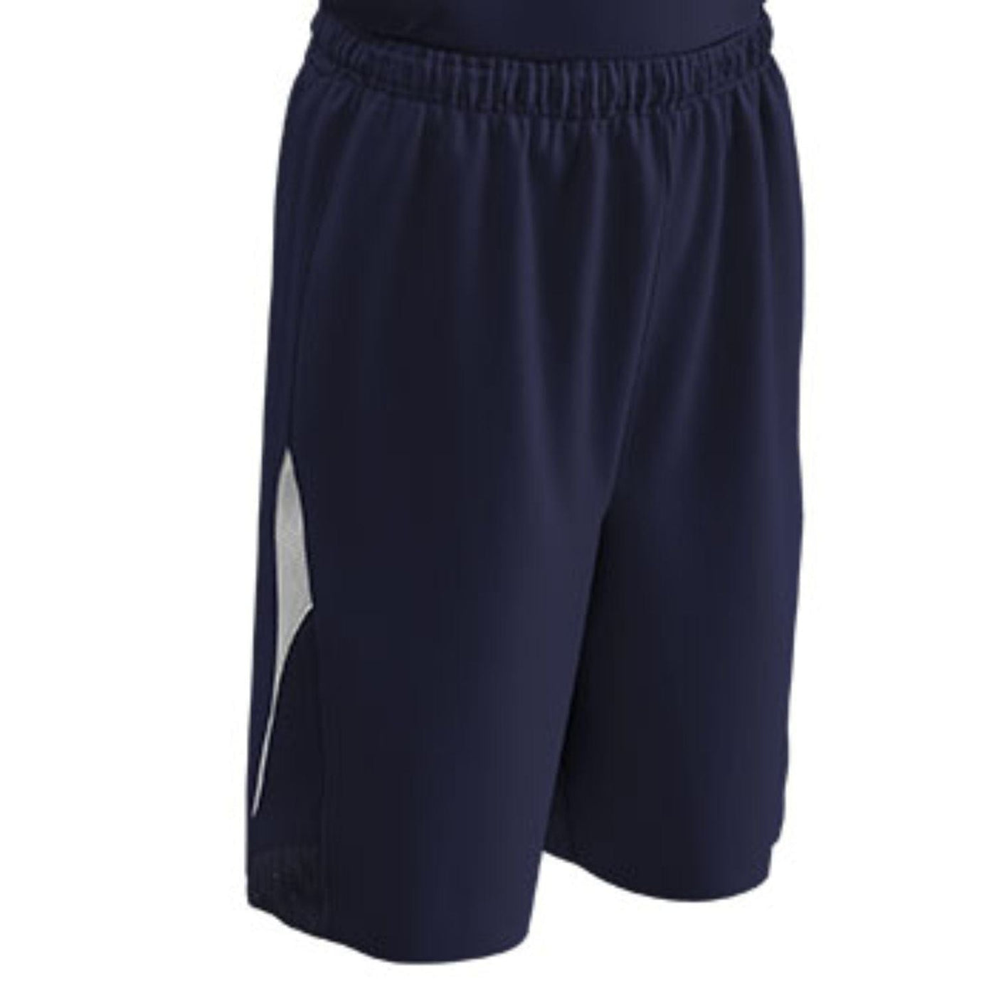 Champro Champro Youth Pivot Basketball Short White Medium / Navy White Sports