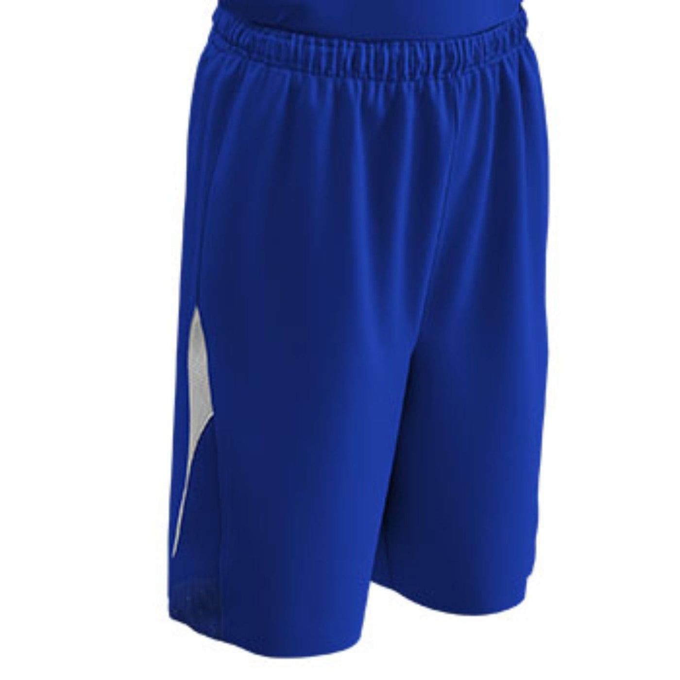 Champro Champro Youth Pivot Basketball Short White Medium / Royal White Sports