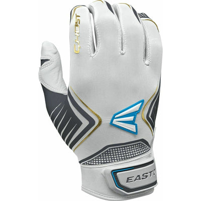 Easton Easton Ghost Fastpitch Batting Extra Large / White-Gold Sports