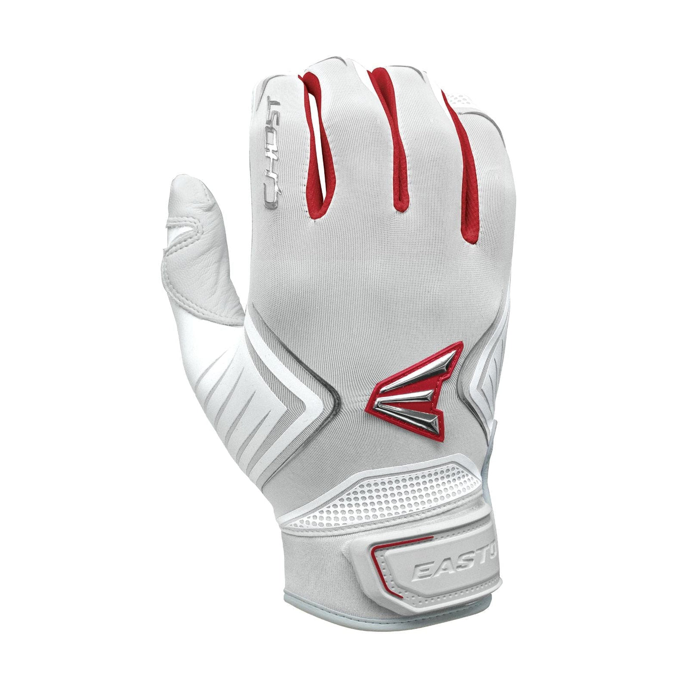 Easton Easton Ghost Fastpitch Batting Extra Large / White-Red Sports