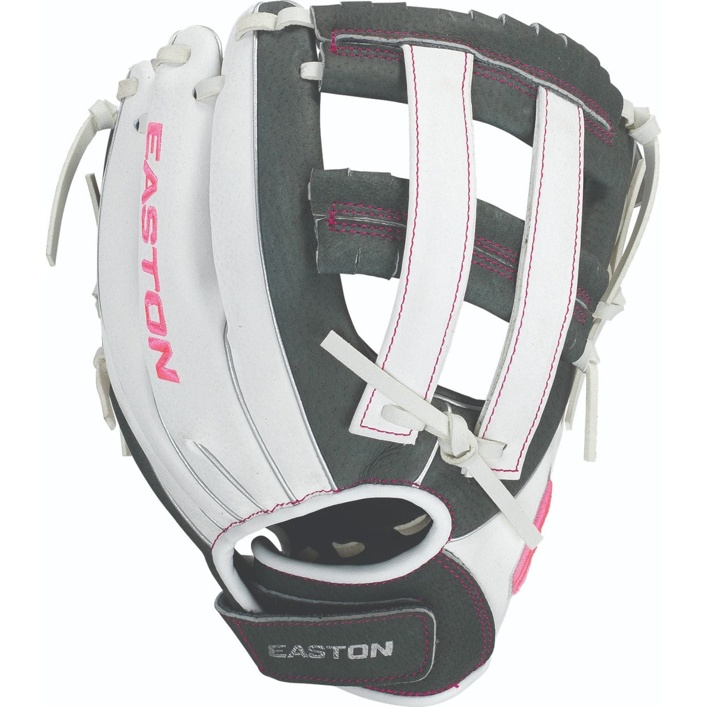 Easton Easton Ghost Flex Softball Glove Throw Grey White Pink / Left Hand / 10 inch Sports