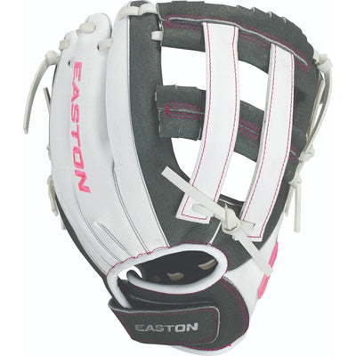 Easton Easton Ghost Flex Softball Glove Throw Grey White Pink / Left Hand / 10 inch Sports