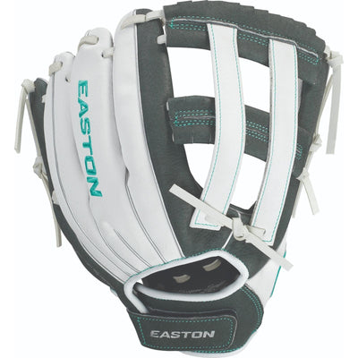 Easton Easton Ghost Flex Softball Glove Throw Grey White Pink / Left Hand / 10 inch Sports