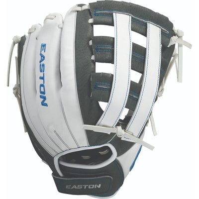 Easton Easton Ghost Flex Softball Glove Throw Grey White Pink / Left Hand / 10 inch Sports