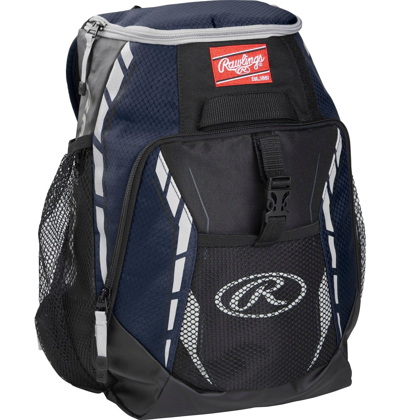 Rawlings Rawlings Players Backpack - Black Navy Sports