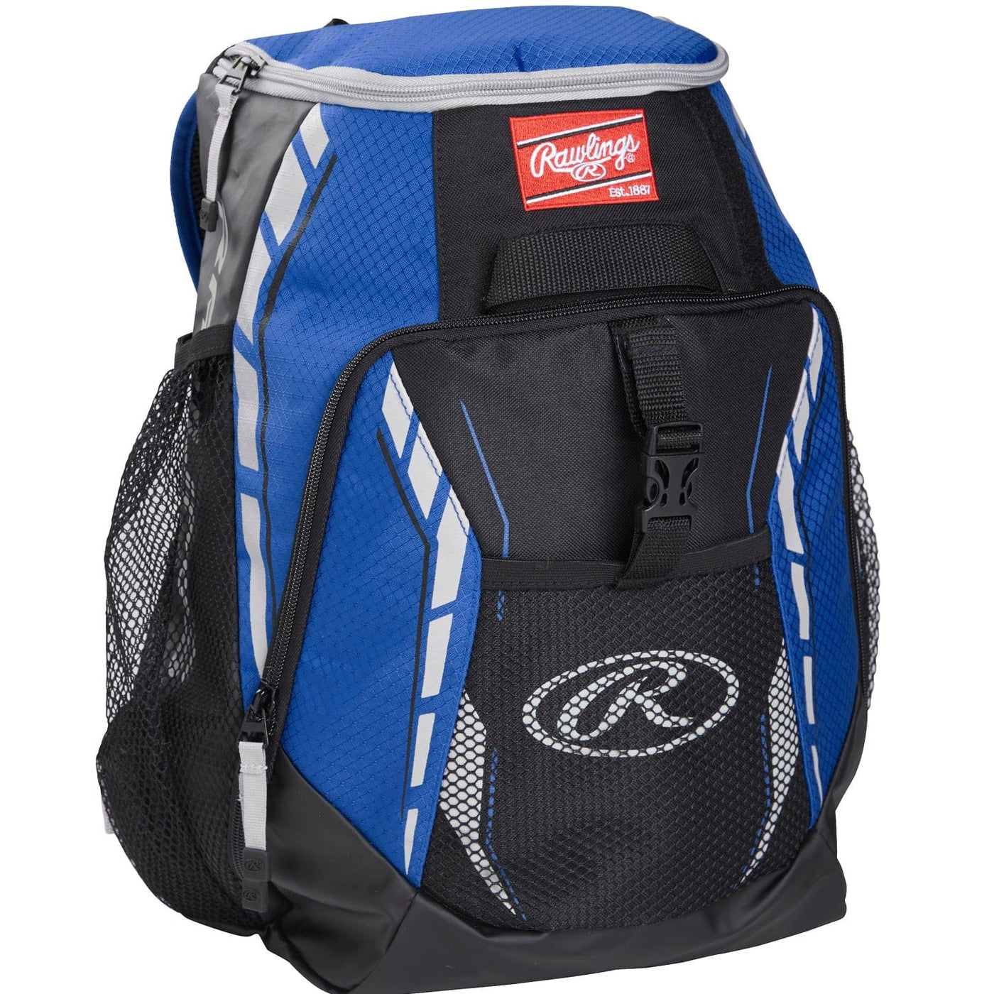 Rawlings Rawlings Players Backpack - Black Royal Sports