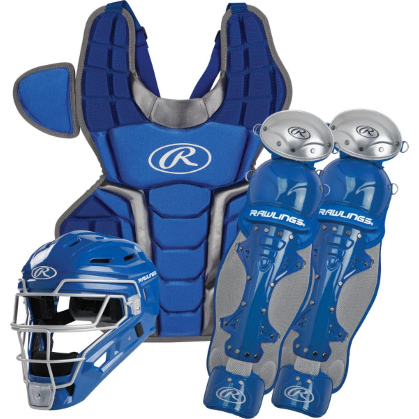 Rawlings Rawlings Renegade Catchers Set Ages 12-15 Royal-Silver Sports