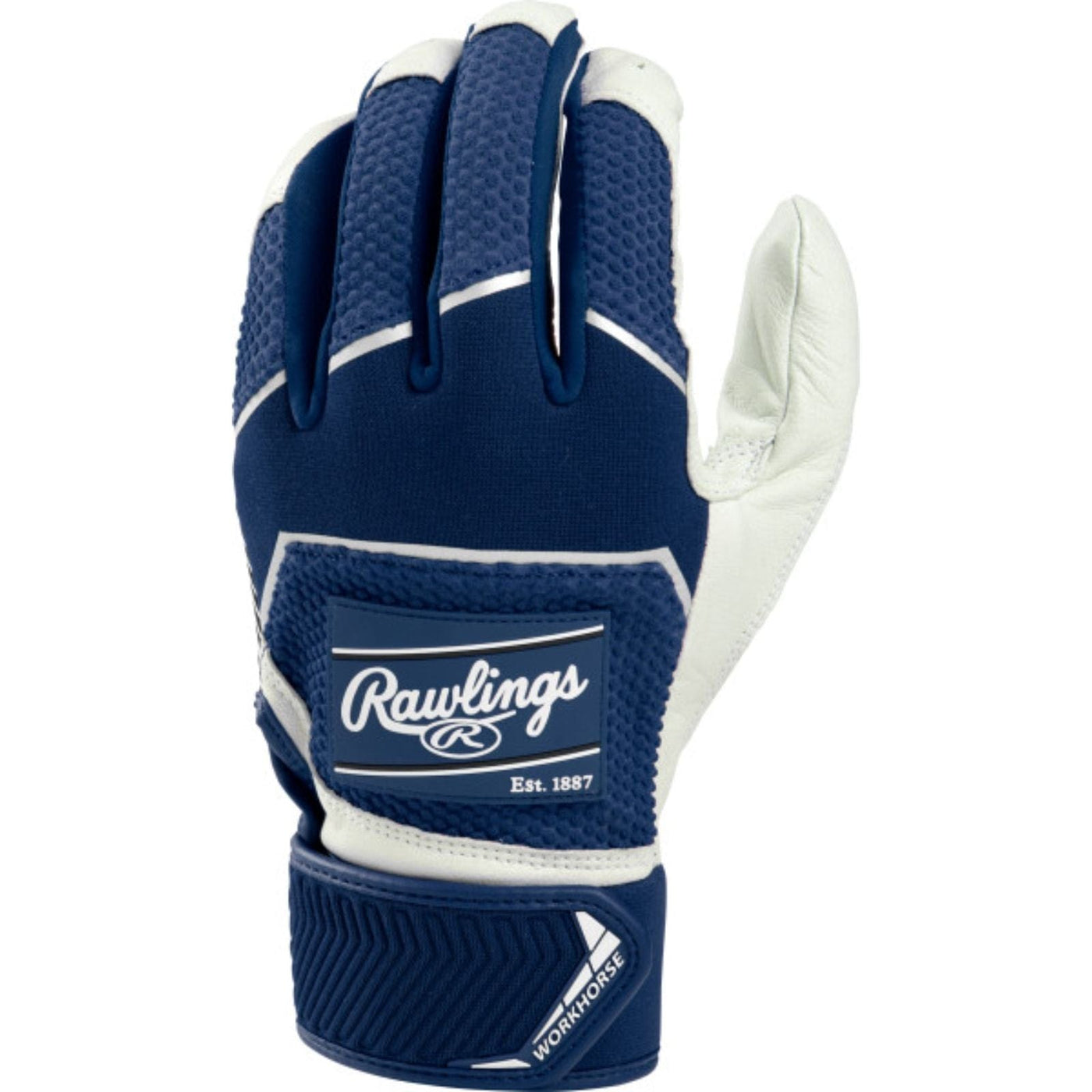 Rawlings Rawlings Youth Workhorse Batting Medium / Navy Sports